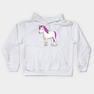 Unicorn Magical Fantasy Creature Novelty Gift Kids Hoodie